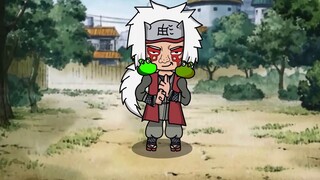 Jiraiya đấu với Konan