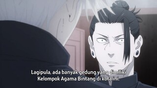 Kau terlambat, suguru...