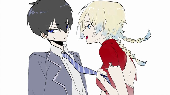【Jie all】Romance luck