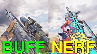 CODM Season 2 Official Buffs and Nerfs!