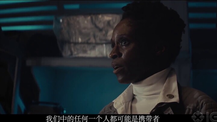 Alien 40th Anniversary Short Film Series/Chinese Subtitles: Episode 1: "Closed"