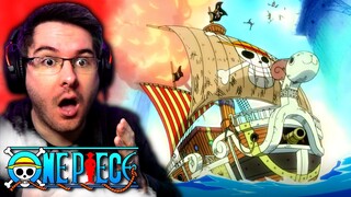 THE GOING MERRY RETURNS! | One Piece Episode 310 REACTION | Anime Reaction