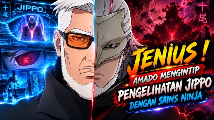 AMADO MENGINTIP PENGELIHATAN JIPPO DENGAN SAINS NINJA