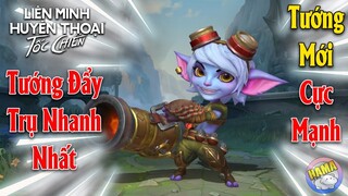 Liên Minh: Tốc Chiến - Tristana Trùm Đẩy Trụ Bắn Chí Mạng Cực Đau
