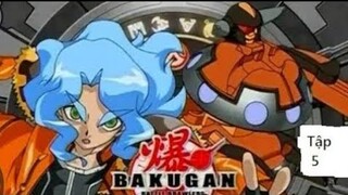 Chiến Binh Bakugan - New Vestroia [English Version] (Vietsub) - Tập 5