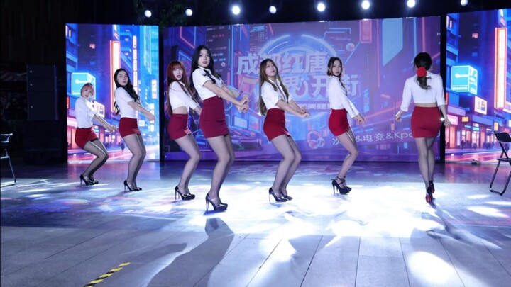 มินิสเกิร์ต – AOA ถ่ายสดทั้งวง 251025