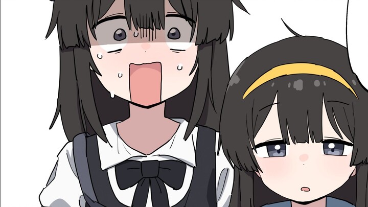 Brother forced to dress up as a woman and go out with his sister