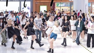【ASMRZ】 تعالوا نقول ليلة سعيدة للجميع~ ليلة سعيدة يا آنسة، رقص عشوائي| غناء ورقص عشوائي KPOP في محطة