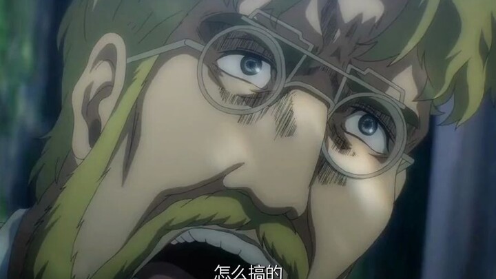 Người lùn 19/chỉ huy binh sĩ đang rút lui lại chém con khỉ, và người lính tội nghiệp bị con khỉ biến