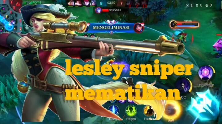lesley gaada obat mlbb