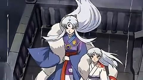 Sesshomaru: Ibu, di mana Ayah? Ratu Iblis Lingyue: Dia pergi mencari wanita itu.