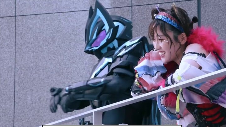 Eito loses to Jinghe, transfers the power of creation to restart the world, Kamen Rider Polar Fox Ep