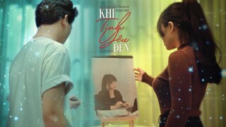 'KHI TÌNH YÊU ĐẾN' - QUỲNH GAI ft. ĐINH TRANG | PROD. BY CM1X & TEMPO G