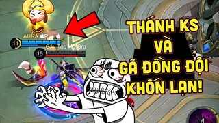 MLBB | THÁNH KS BÙA VÀ GÃ ĐỒNG ĐỘI KHỐN LẠN!! TẬN CÙNG CỦA TUYỆT VỌNG PART 2!! | Tốp Mỡ Gaming