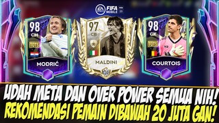 META SEMUA INI!! UPDATE REKOMENDASI PEMAIN DIBAWAH 20 JT FIFA 2022 MOBILE | FIFA MOBILE 22 INDONESIA