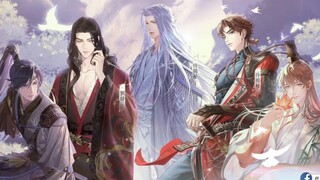 [Code Name: Hummingbird] Opening Animation Storylines of the Five Male Leads