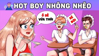 HOT BOY NHÕNG NHẼO | Phim hoạt hình | Buôn Chuyện Quanh Ta #BCQT