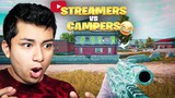 STREAMERS vs CAMPERS Moments | PUBG MOBILE | BGMI