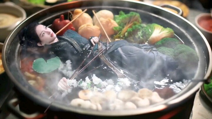 【Cheng Xiao】Pelayan kecil～sajikan untukku sepuluh porsi hot pot Pei Sijing, eh bukan, seratus porsi 