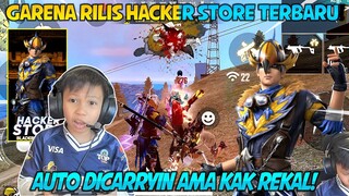 GILA GUYS! LAGI NGEREVIEW BUNDLE HACKER STORE MALAH DI CARRYIN KAKA SENDIRI! AUTO BOOYAH GA TUH!!!