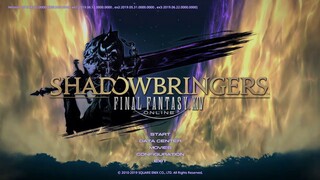 #1 Title Screen | Final Fantasy XIV: Shadowbringers