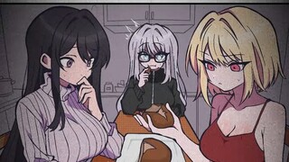 When you come to your aunt's house and live with your three sisters during the holidays...#4