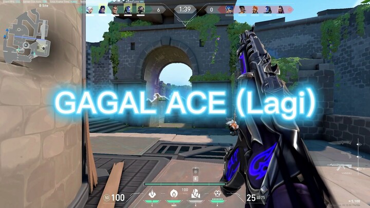 Gagal Ace (lagi)