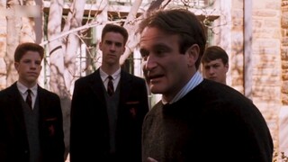 "Because you can contribute a poem" • [Dead Poets Society]