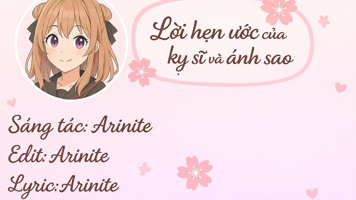 Lời hẹn ước của kỵ sĩ và ánh sao