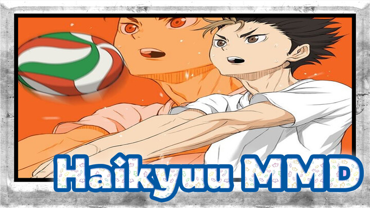 [Haikyuu!! MMD] Show of The First Year Crows
