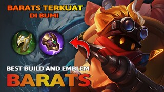 TERBARU BUILD BARATS TERKUAT 2025 TERSAKIT - BARATS TERKUAT DIBUMI