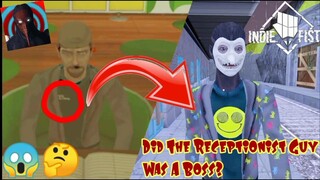 Is The Receptionist Guy Was The Boss??🤔🤔 (Smiling X Corp Zero Theory)