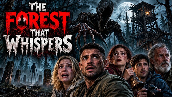 THE FOREST THAT WHISPERS | Full Horror Movie 2026 | Terrifying Supernatural Horror Film