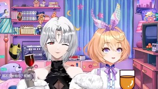 当你讲了南桐笑话正好对上了对方的电波。。。【吉诺儿kino/黑泽诺亚】