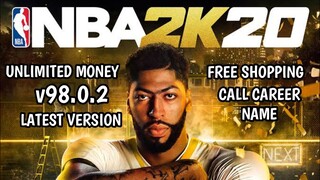 🔥New Version 2k20🔥Panalo To! Pang Nba2k21 Na To Free Shopping Unlimited Money MOD