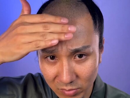 Atomic Samurai’s Exquisite Shave
