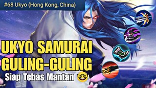 Gameplay Ukyo Jungler- Honor of King (HOK) Push MMR Coy!!! 😆