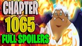 One Piece Chapter 1065 Full Spoilers/Chapter