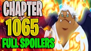 One Piece Chapter 1065 Full Spoilers/Chapter