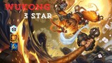 Wukong 3 star with 10 Mythic