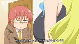 Fafnir dan Lucoa Bertamu ke Rumah Kobayashi