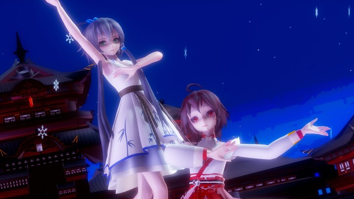 [2019 Le Zhengling Birthday Support] Le Zhengling & Luo Tianyi "A Thousand Years of Frost and Snow"