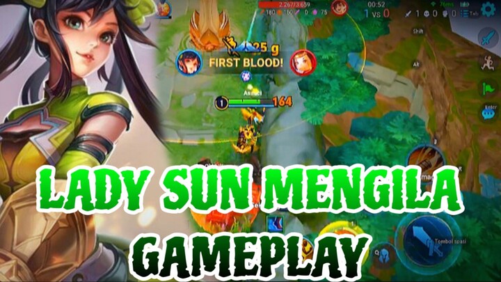 LADY SUN GAMEPLAY