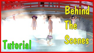 Tutorial Building the Hot Spring Resort - SAKURA School Simulator