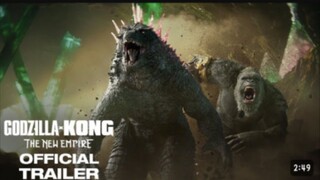 GODZILLA X KONG "THE NEW EMPIRE" NEW MOVIE 2024