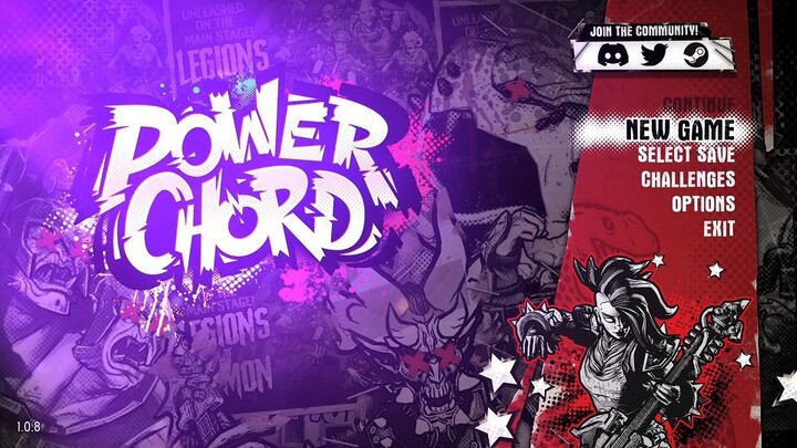 Today's Game - Power Chord Gameplay