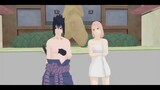 MMD [Sasuke/Sakura] Anything You Can Do I Can Do Better HD