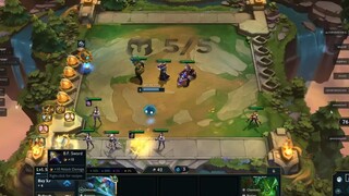 CAITLYN 5 CÁNH BINH + BUFF MAX CÔNG NGHỆ SÁT THƯƠNG CHUẨN CỰC KHỎE _ DTCL MÙA 6.