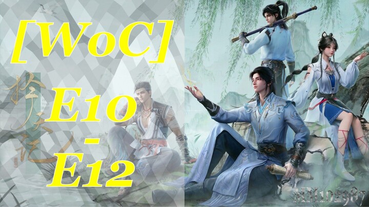 [WoC1080p] Episode 10-12 ENG