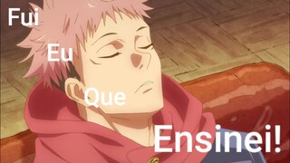 Itadori ensina Fushiguro como fazer almôndegas! (Jujutsu Kaisen) Ep13 Dublado